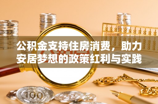 青海公积金支持住房消费，助力安居梦想的政策红利与实践
