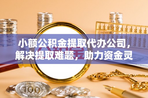 青海小额公积金提取代办公司，解决提取难题，助力资金灵活使用