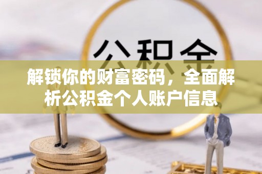 青海解锁你的财富密码，全面解析公积金个人账户信息
