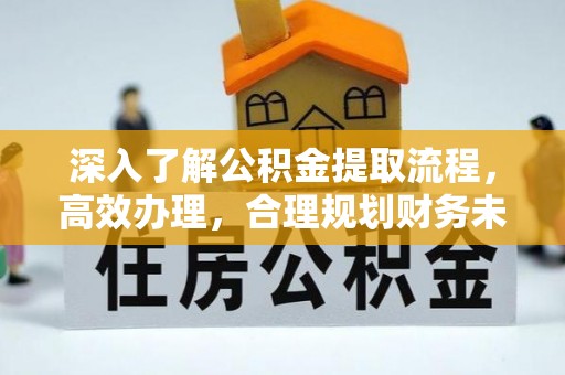 青海深入了解公积金提取流程，高效办理，合理规划财务未来