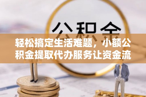 青海轻松搞定生活难题，小额公积金提取代办服务让资金流转更便捷