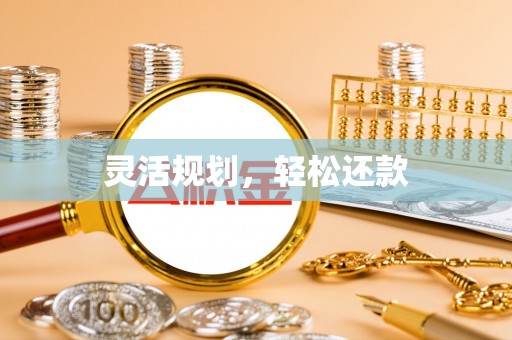 青海灵活规划，轻松还款