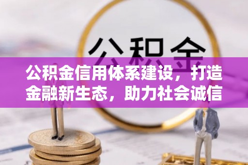 青海公积金信用体系建设，打造金融新生态，助力社会诚信发展