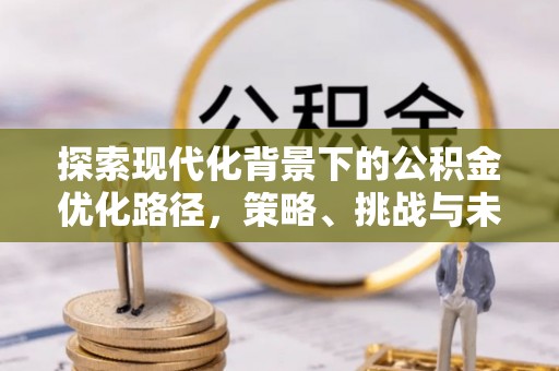 青海探索现代化背景下的公积金优化路径，策略、挑战与未来展望