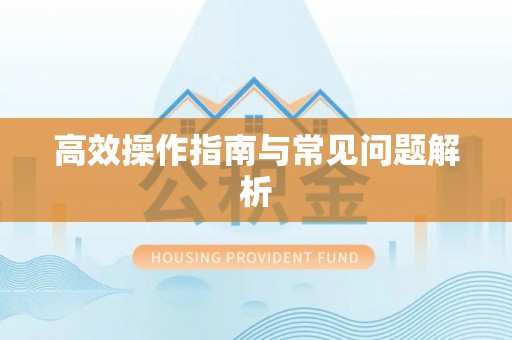 青海高效操作指南与常见问题解析