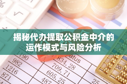 青海揭秘代办提取公积金中介的运作模式与风险分析