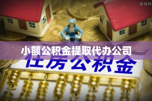 青海小额公积金提取代办公司