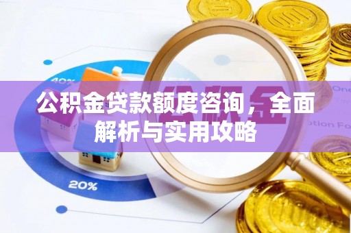 青海公积金贷款额度咨询，全面解析与实用攻略