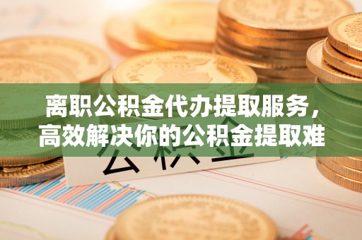 青海离职公积金代办提取服务，高效解决你的公积金提取难题