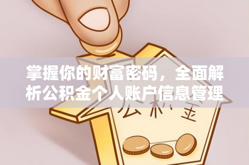 青海掌握你的财富密码，全面解析公积金个人账户信息管理