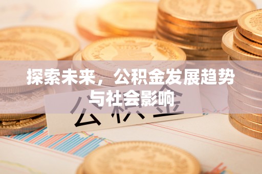 青海探索未来，公积金发展趋势与社会影响