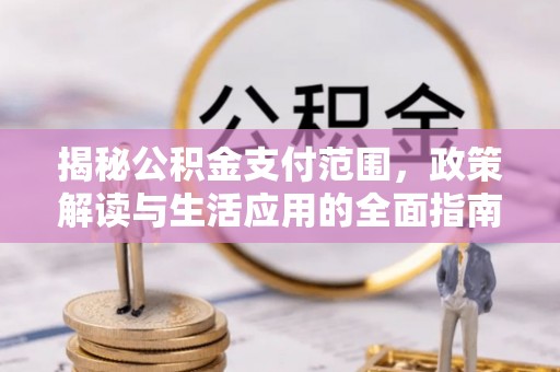 青海揭秘公积金支付范围，政策解读与生活应用的全面指南
