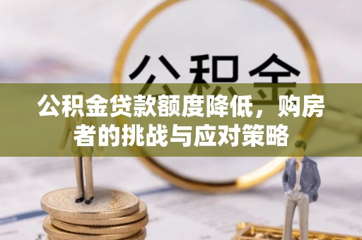 青海公积金贷款额度降低，购房者的挑战与应对策略