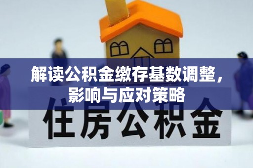 青海解读公积金缴存基数调整，影响与应对策略