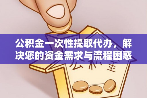青海公积金一次性提取代办，解决您的资金需求与流程困惑