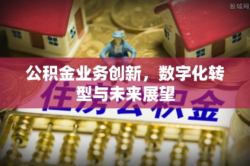 青海公积金业务创新，数字化转型与未来展望