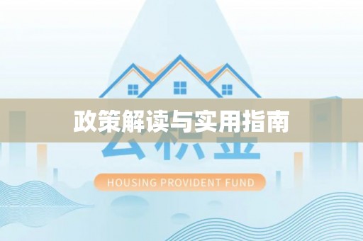 青海政策解读与实用指南