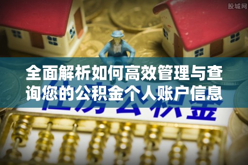 青海全面解析如何高效管理与查询您的公积金个人账户信息
