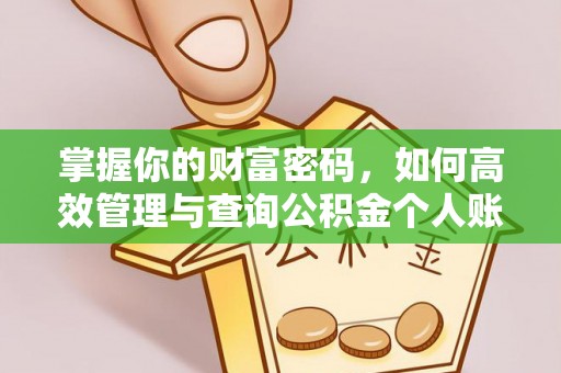 青海掌握你的财富密码，如何高效管理与查询公积金个人账户信息