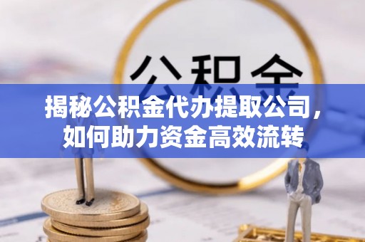 青海揭秘公积金代办提取公司，如何助力资金高效流转