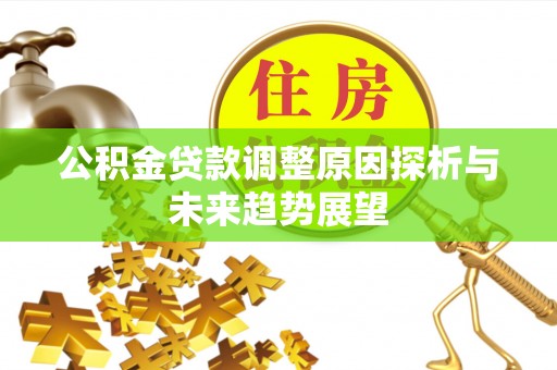 青海公积金贷款调整原因探析与未来趋势展望