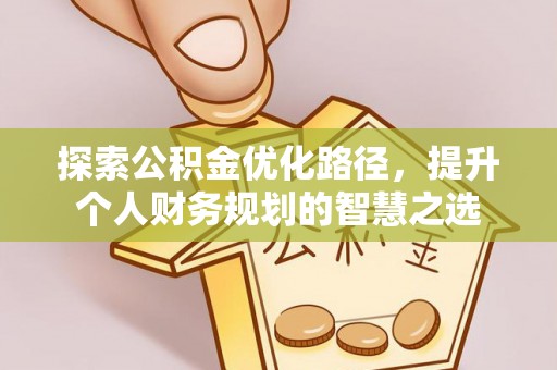 青海探索公积金优化路径，提升个人财务规划的智慧之选