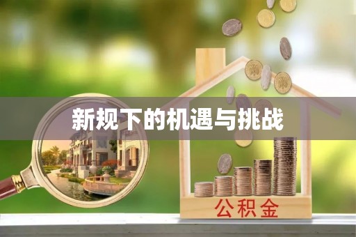 青海新规下的机遇与挑战