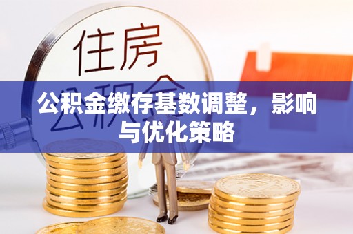青海公积金缴存基数调整，影响与优化策略