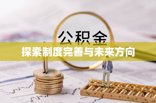 青海探索制度完善与未来方向