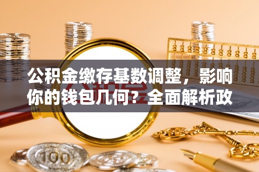 青海公积金缴存基数调整，影响你的钱包几何？全面解析政策与实际收益