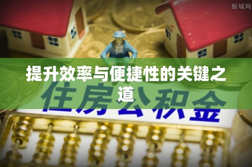 青海提升效率与便捷性的关键之道