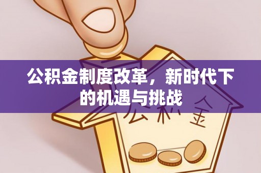 青海公积金制度改革，新时代下的机遇与挑战