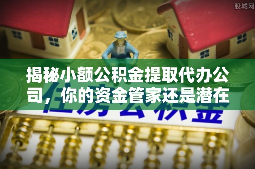 青海揭秘小额公积金提取代办公司，你的资金管家还是潜在风险？