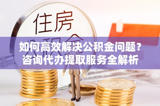 青海如何高效解决公积金问题？咨询代办提取服务全解析