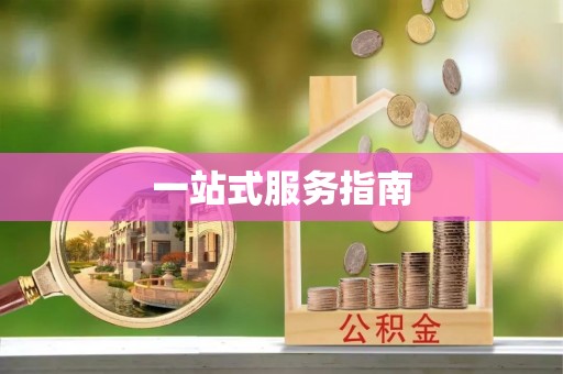 青海一站式服务指南