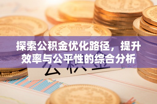 青海探索公积金优化路径，提升效率与公平性的综合分析