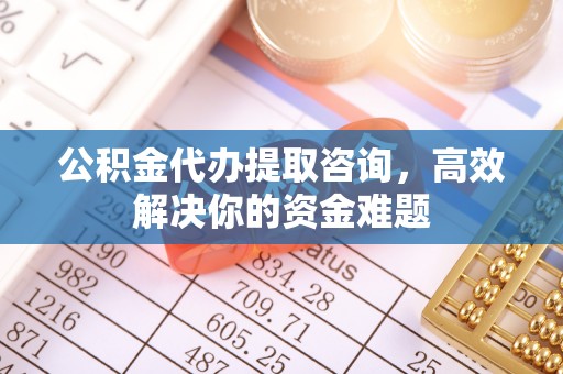 青海公积金代办提取咨询，高效解决你的资金难题
