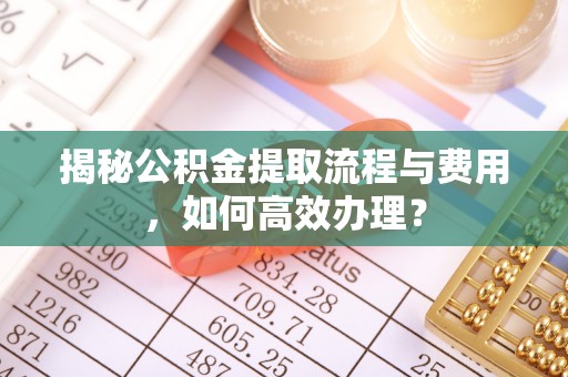 青海揭秘公积金提取流程与费用，如何高效办理？