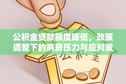 青海公积金贷款额度降低，政策调整下的购房压力与应对策略