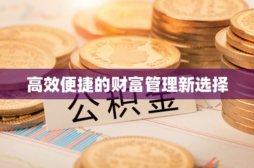 青海高效便捷的财富管理新选择