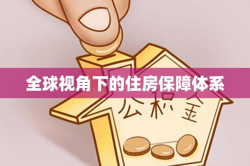 青海全球视角下的住房保障体系