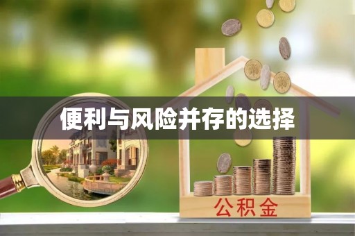 青海便利与风险并存的选择
