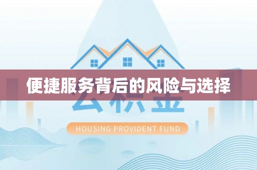 青海便捷服务背后的风险与选择