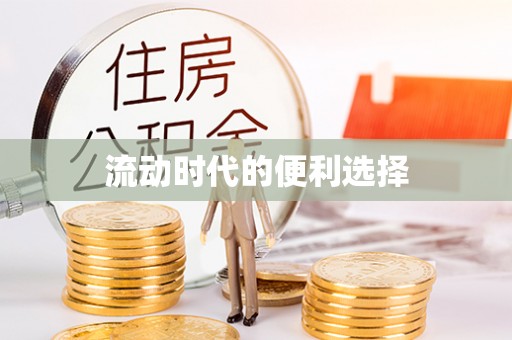 青海流动时代的便利选择